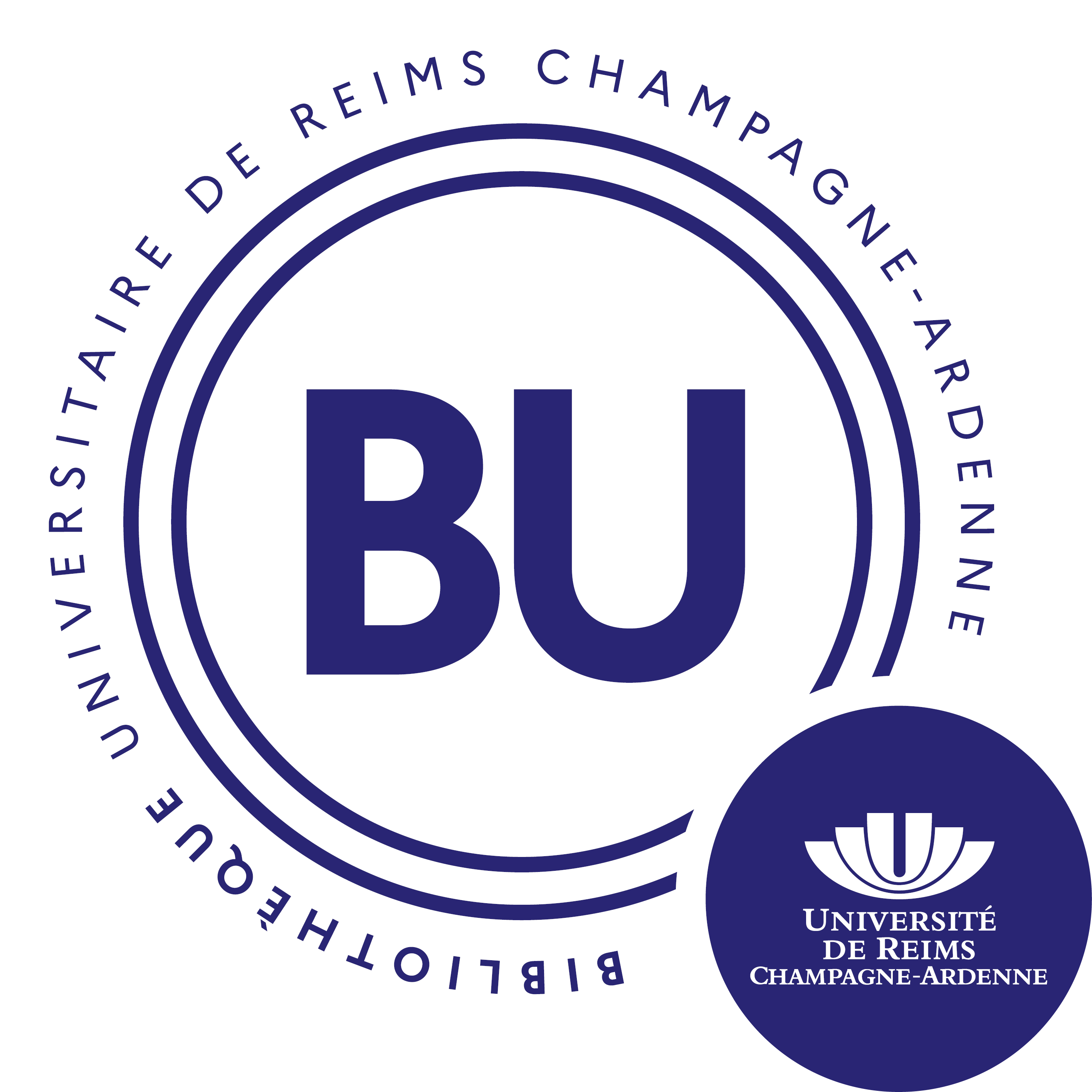 Logo BU de l'Université de Reims Champagne-Ardenne
